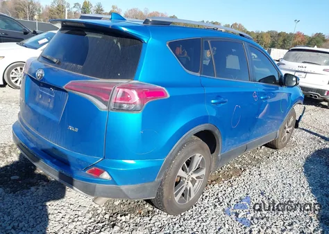 2017 Toyota Rav4 Xle from USA, damaged, VIN JTMWFREV0HD096508